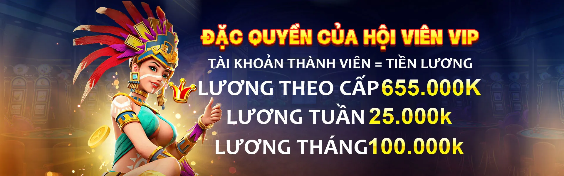 Chương trình VIP độc quyền của 789win01 win