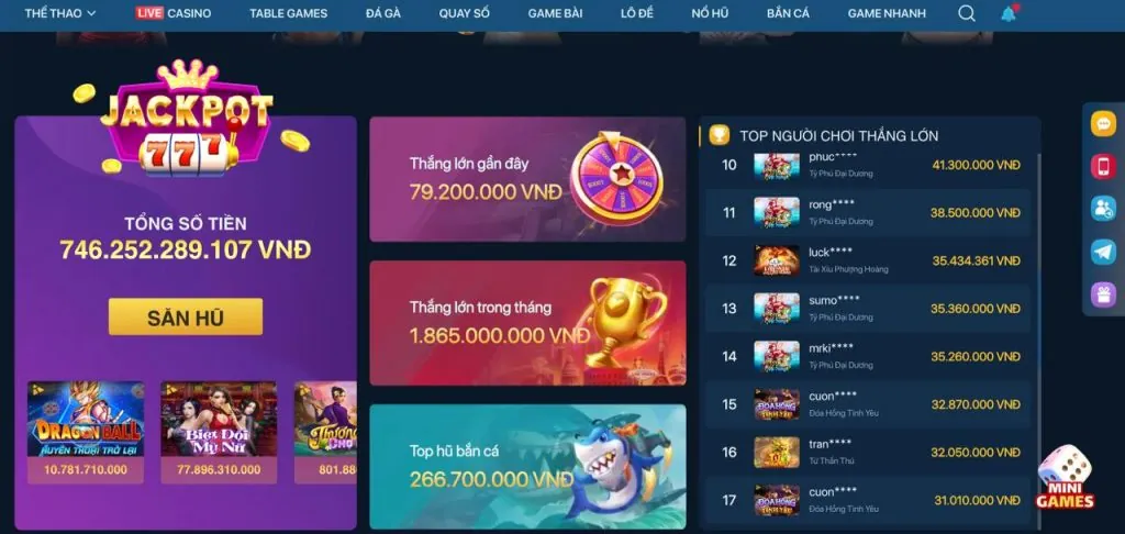Người dùng chơi Slot trên điện thoại tại 789win01 win